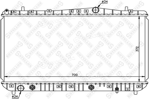 Stellox 10-25342-SX
