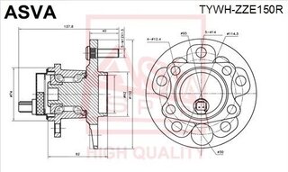 Asva TYWH-ZZE150R