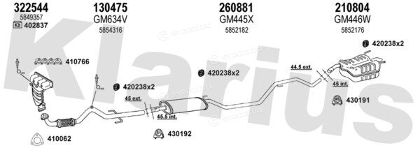 Klarius 391678E