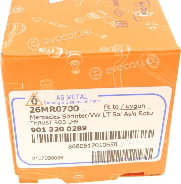 AS Metal 26MR0700