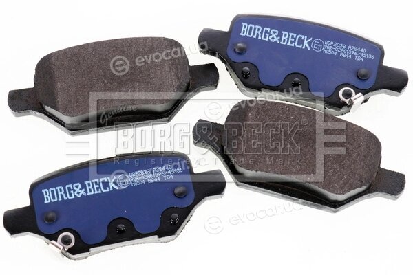 Borg & Beck BBP2838