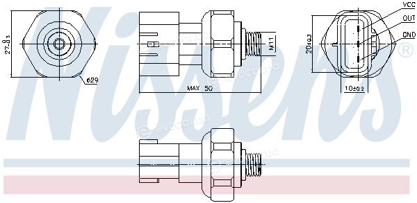 Nissens 301090