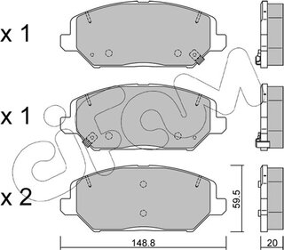 Cifam 822-1163-0