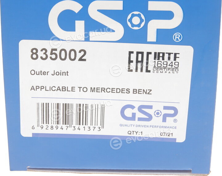 GSP 835002