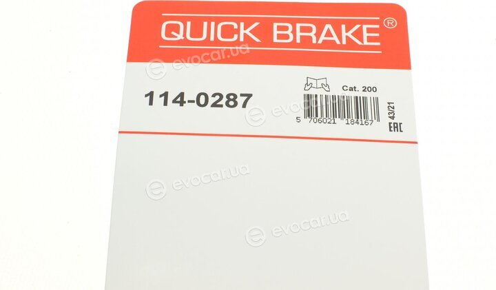 Kawe / Quick Brake 114-0287