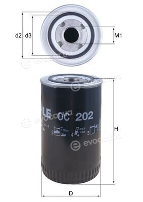 Mahle OC 202