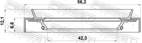 Febest 95HDS-44560712X