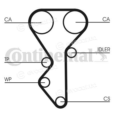Continental CT955WP2
