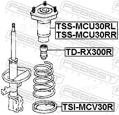 Febest TSS-MCU30RL