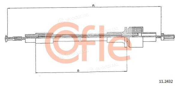Cofle / Cabor 11.2432