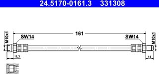 ATE 24.5170-0161.3