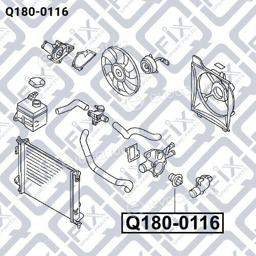 Q-Fix Q1800116