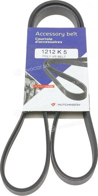 Hutchinson 1212 K 5