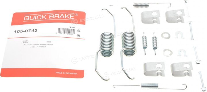 Kawe / Quick Brake 105-0743