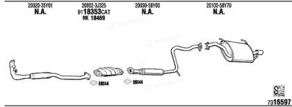 Walker / Fonos NI80450