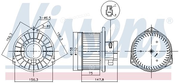 Nissens 87531