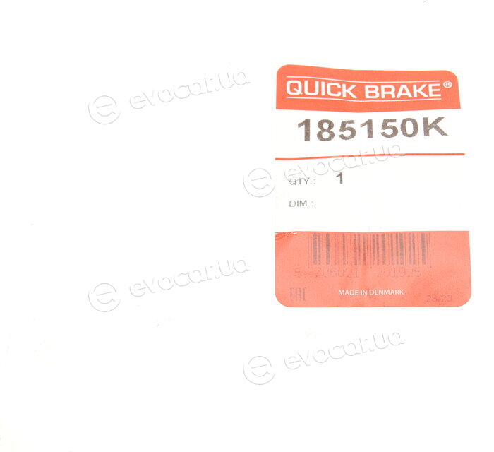 Kawe / Quick Brake 185150K