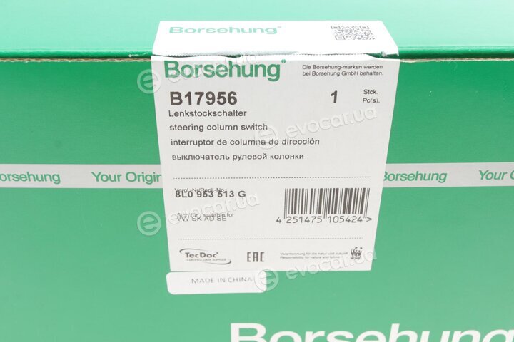 Borsehung B17956