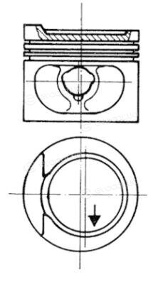 Kolbenschmidt 93872600