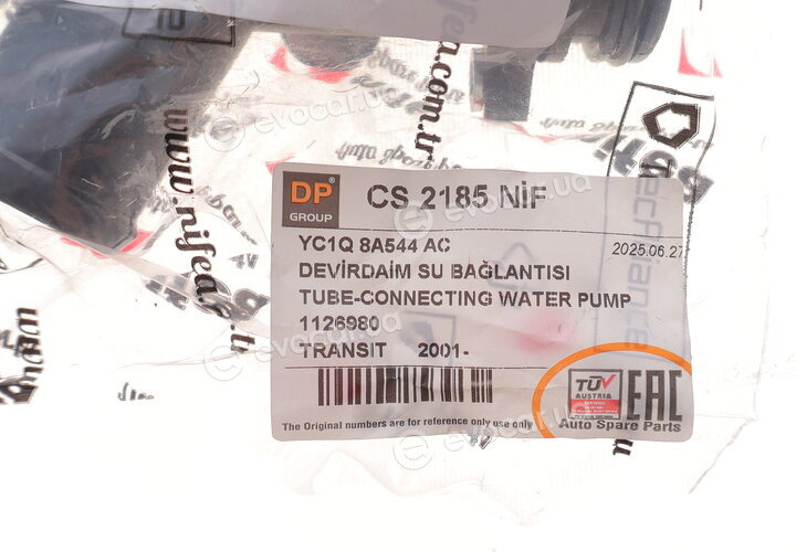 DP CS 2185 NİF