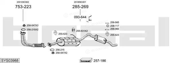 Bosal SYS03988