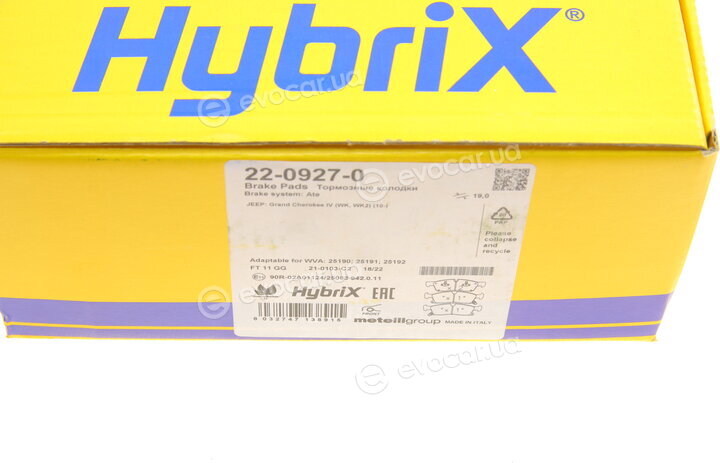 Metelli 22-0927-0
