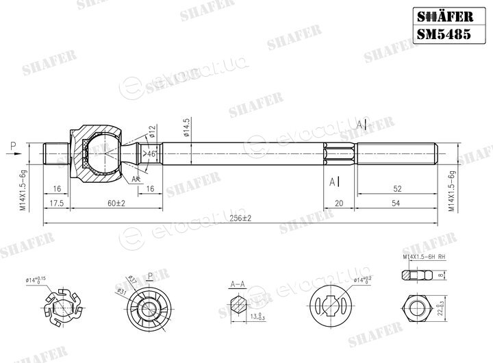 Shafer SM5485