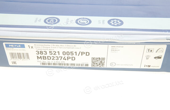 Meyle 383 521 0051/PD