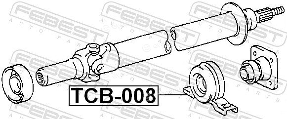 Febest TCB-008