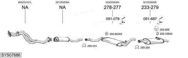 Bosal SYS07686