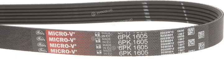 Gates 6PK1605