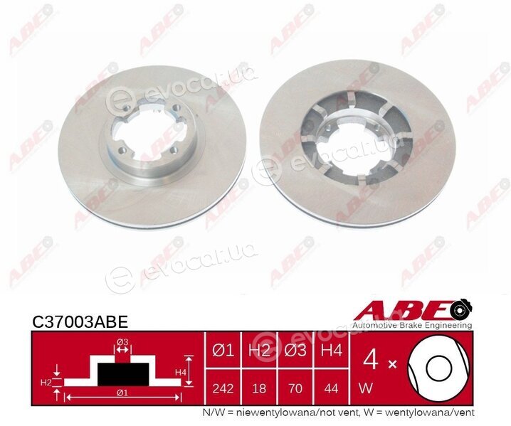 ABE C37003ABE