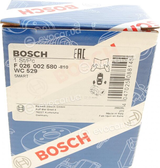 Bosch F 026 002 580