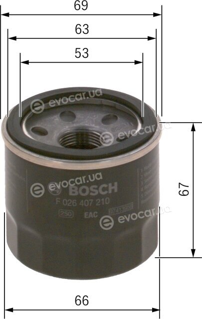 Bosch F 026 407 210