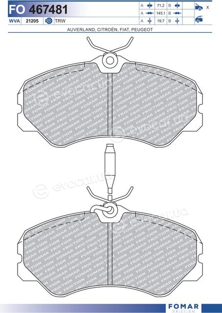 Fomar FO 467481