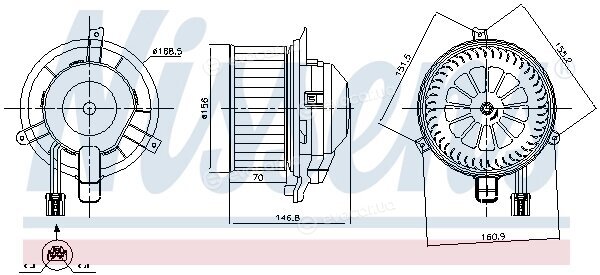 Nissens 87346