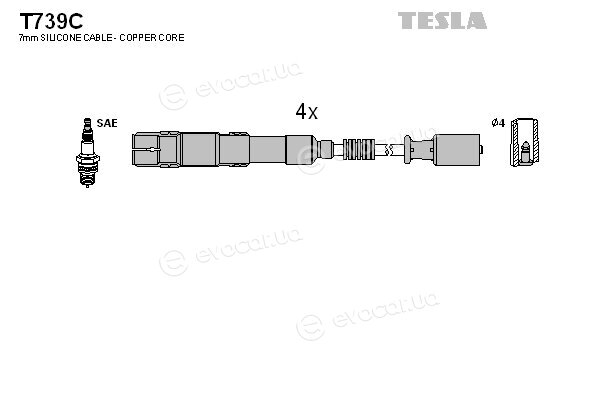 Tesla T739C