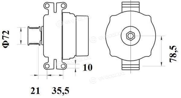 Mahle MG 798