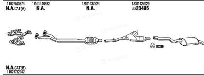 Walker / Fonos BWH05052AC