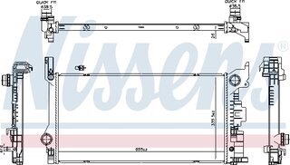 Nissens 606565