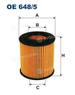 Filtron OE 648/5