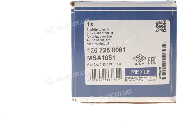 Meyle 126 725 0061