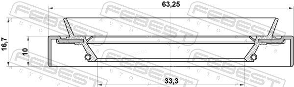 Febest 95HDS-35631016C