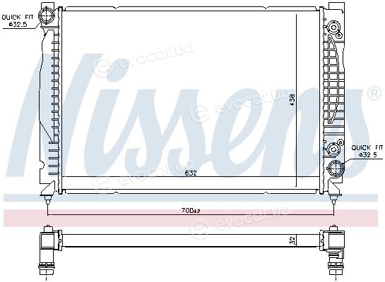 Nissens 60316