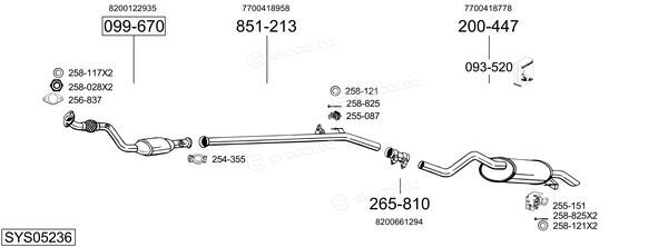 Bosal SYS05236