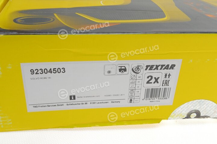 Textar 92304503