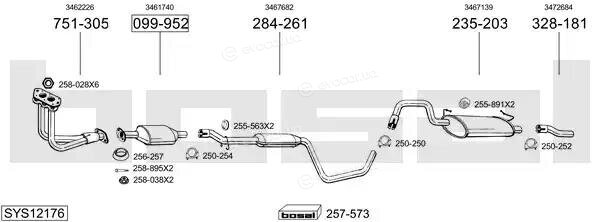 Bosal SYS12176