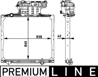 Mahle CR 770 000P
