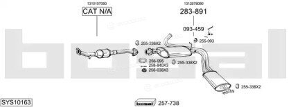 Bosal SYS10163