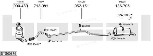 Bosal SYS00879